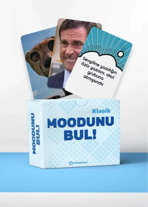 Moodunu Bul - Eğlenceli Kutu Oyunu - Meme Oyunu - Moodun Hangisi - Mood Oyunu