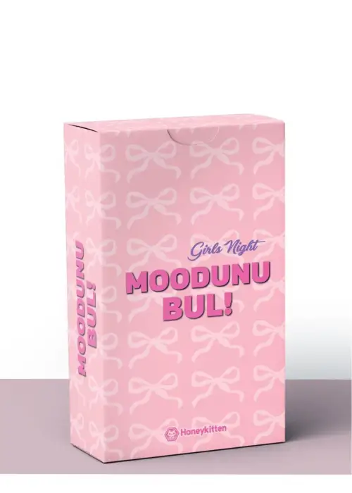 Moodunu Bul Girls Night 80 karMoodunu Bul Girls Night 80 kartlıtlı