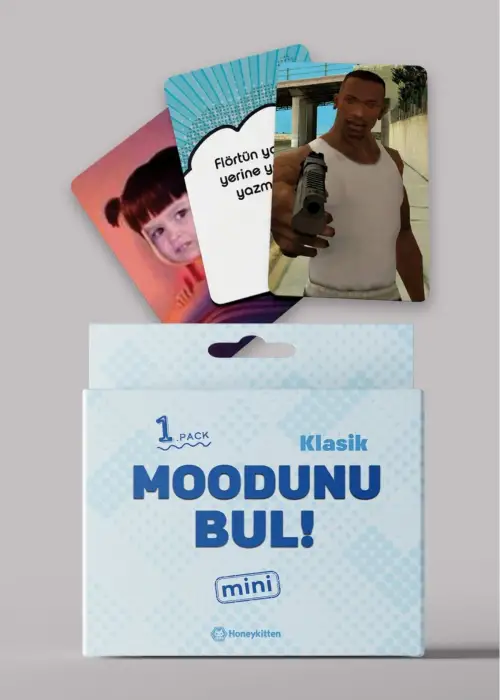 Moodunu Bul Mini Klasik 1. Paket