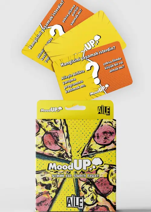 MoodUP Aile Kart Oyunu