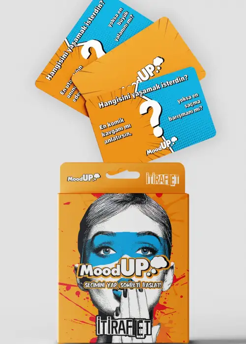 MoodUP İtiraf Et Kart Oyunu