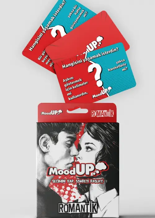 MoodUP Romantik Kart Oyunu