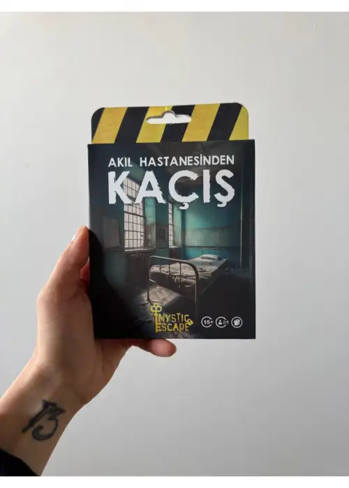 Mystic Escape - Akıl Hastanesinden Kaçış