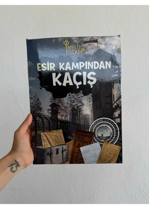 Mystic Escape - Esir Kampından Kaçış