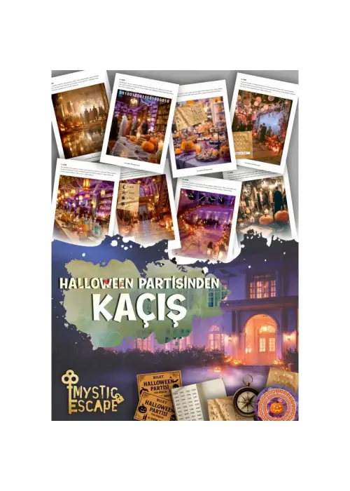 Mystic Escape - Halloween Partisinden Kaçış