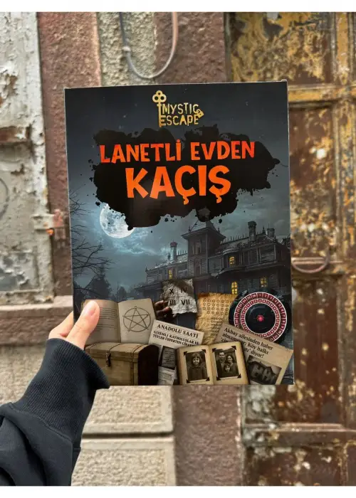 Mystic Escape - Lanetli Evden Kaçış