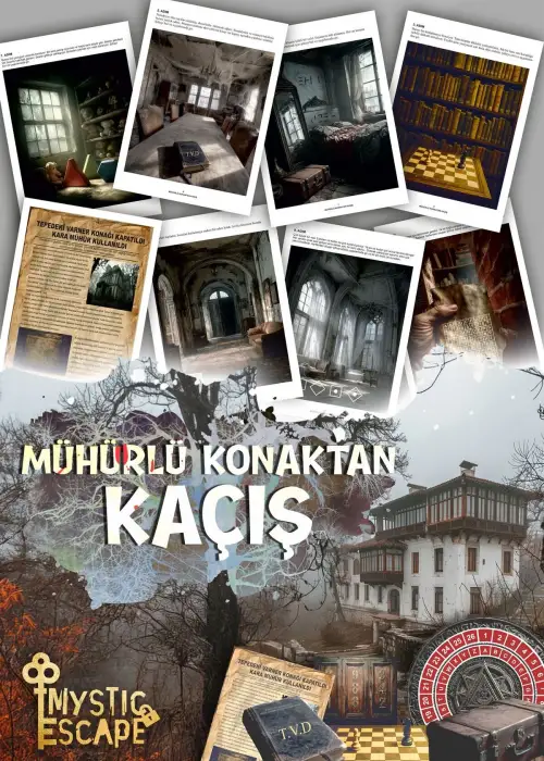 Mystic Escape - Mühürlü Konaktan Kaçış