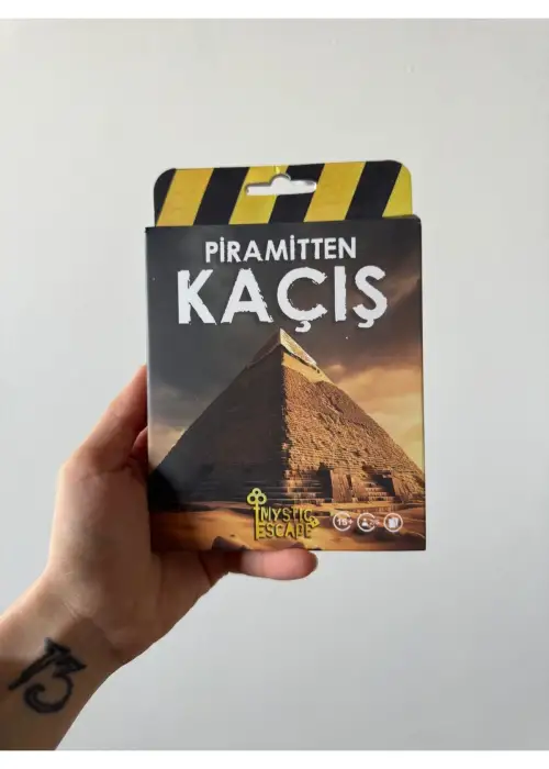 Mystic Escape - Piramitten Kaçış