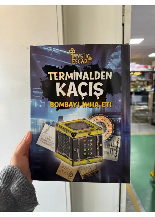 Mystic Escape - Terminalden Kaçış