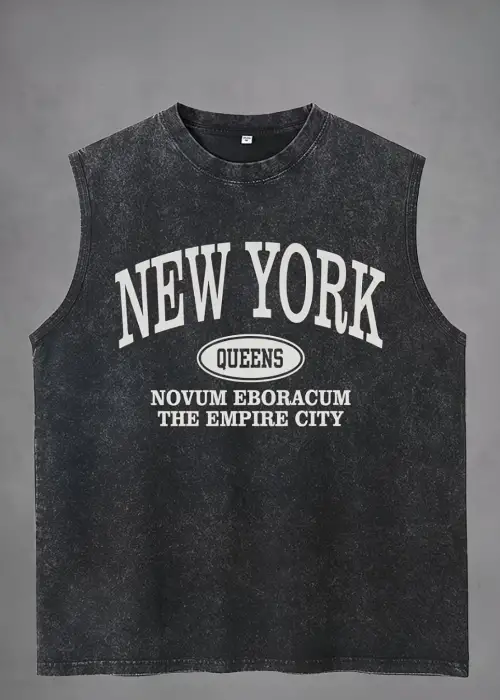 New York Unisex Vintage Eskitme Atlet