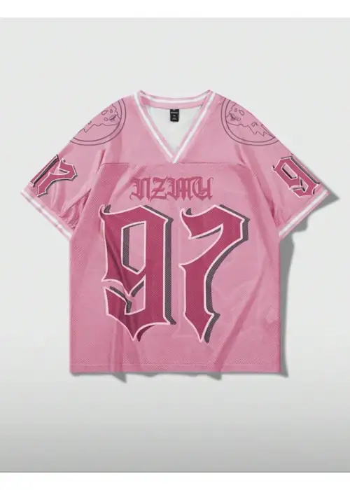 Pembe 97 Gothic Berserk Forma T-shirt