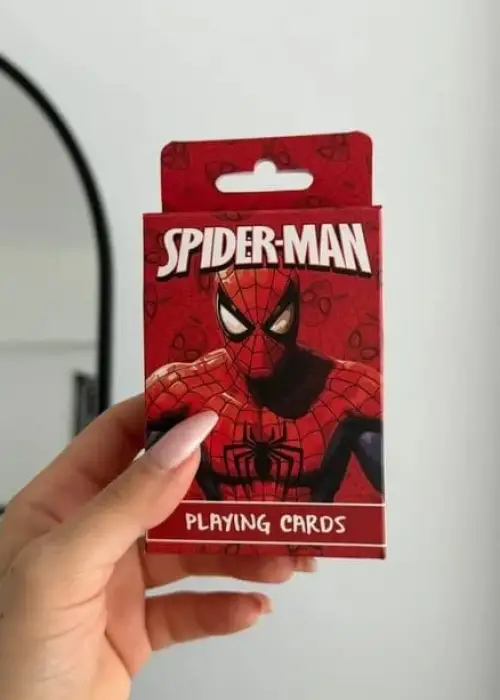 Spiderman İskambil Poker Kartı