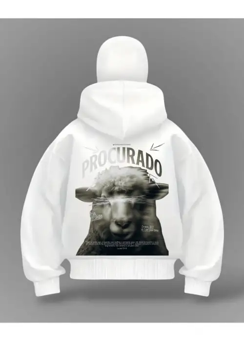 Procurado Goat Detail Full Mask Oversize Hırka