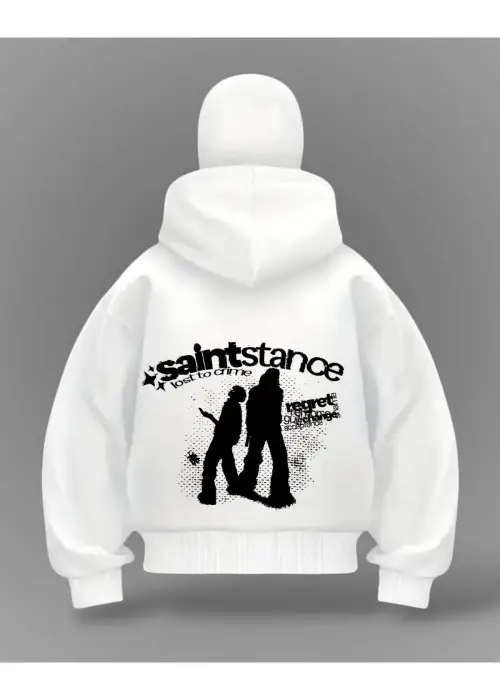 Saint Stance Detail Full Mask Oversize Hırka