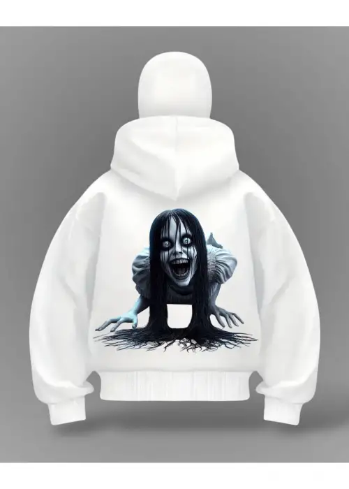 Samara Detail Full Mask Oversize Hırka