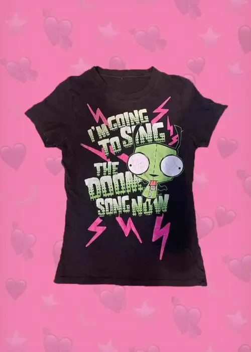 Siyah Im Goıng To Sıng Kısa Kollu Crop