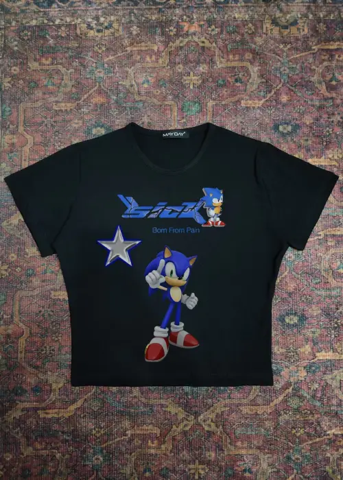 Siyah Sonic Crop
