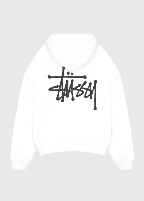 Stussy Baskılı Oversize Sweatshirt