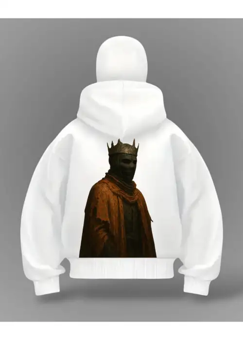 Timur Türks Detail Full Mask Oversize Hırka