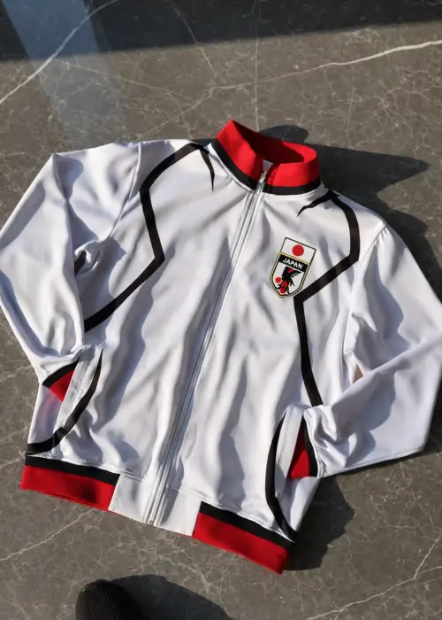 U-20 Sae Japon Stil Beyaz Ceket