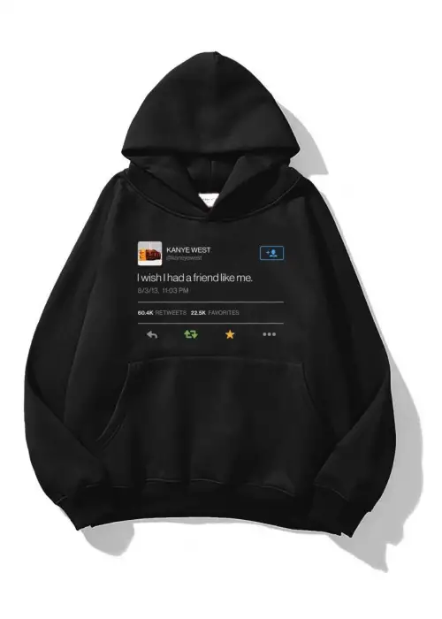 Unisex Kanye Tweet Sweatshirt