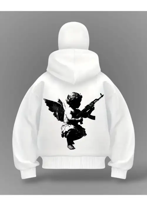 Wars Baby Detail Full Mask Oversize Hırka