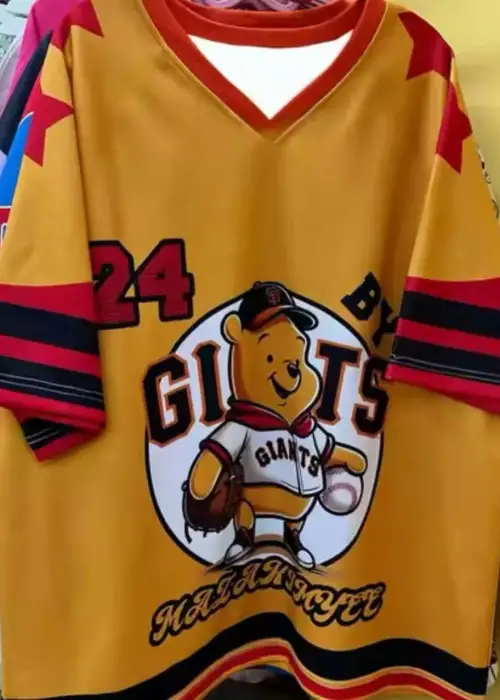 Winnie de Pooh Detail Jersey Forma