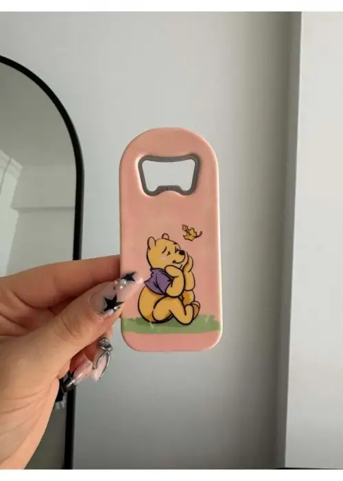 Winnie The Pooh Magnetli Kapak Açacağı