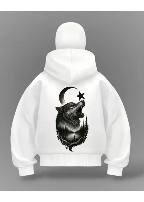 Wolf TR Detail Full Mask Oversize Hırka