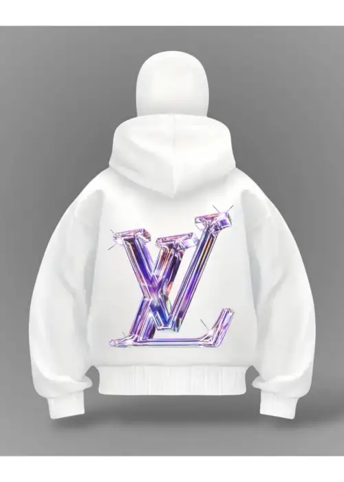 XL Detail Full Mask Oversize Hırka