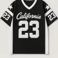 23 California Detail Jersey Siyah Forma