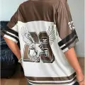 23 Kartal Kahverengi Jersey Unisex Jersey Forma