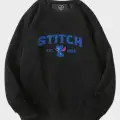 3 İplik Şardonlu Stitch Sweatshirt