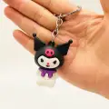 Kuromi kız erkek Sanrio anahtarlık Kawaii