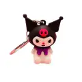 Kuromi kız erkek Sanrio anahtarlık Kawaii