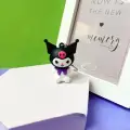 Kuromi kız erkek Sanrio anahtarlık Kawaii