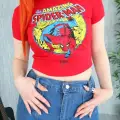 Y2k Spiderman The Amazing Spiderman Crop