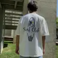 Surf Club Oversize Tişört