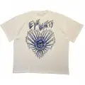 Eye Hearts Beyaz Oversize Tişört
