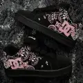 Midnight Dc Siyah Pembe Spor Ayakkabı
