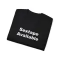 Sextape Available Baskılı Oversize T-Shirt