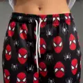 Spider-Man Desenli Baggy Eşofman Altı