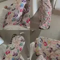 Unicorn Pony Baskılı Oversize Pijama Altı