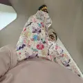 Unicorn Pony Baskılı Oversize Pijama Altı