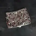 Beyaz Pul Sim Detaylı Şort Etek