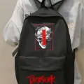 Anime Berserk Baskılı Unisex Okul Sırt Çantası