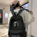 Anime Death Note Baskılı Unisex Okul Sırt Çantası