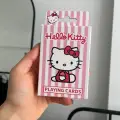 Anime Hello Kitty Iskambil Poker Kartı
