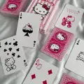 Anime Hello Kitty Iskambil Poker Kartı