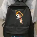Anime One Piece Baskılı Sırt Okul Çantası